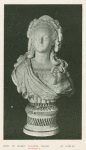 Bust of Queen Juliane Marie.