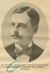 W. Travers Jerome, the "Raiding Magistrate," anti Tammany candidate for district attorney
