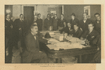William Traverse Jerome at his campaign headquarters