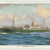 S. S. "Hobsons Bay".