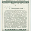 S. S. "Arandora Star".