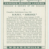 R. M. M. V. "Aorangi".