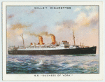 S. S. "Duchess of York".