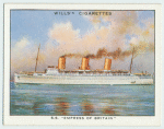 S. S. "Empress of Britain".