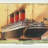 R. M. S. "Berengaria".