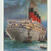 R. M. S. "Mauretania".
