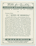 S. S. "Queen of Bermuda".