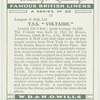 T. S. S. "Voltaire".