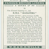 H. M. S. "Rangitiki".