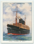 R. M. S. "Viceroy of India".