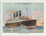 S. S. "Belgenland".