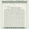 S. S. "Belgenland".
