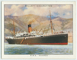 R. M. S. "Akaroa".