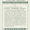 R. M. M. V. "Warwick Castle".