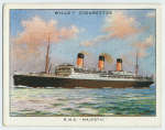 R. M. S. "Majestic".