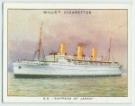 S. S. Empress of Japan.