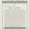 R. M. S. Olympic.