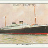 M. V. Britannic.