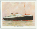 M. V. Britannic.