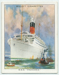 H. M. S. Franconia.
