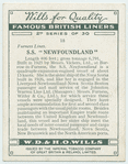 S. S. Newfoundland.