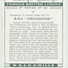 R. M. S. Strathnaver.