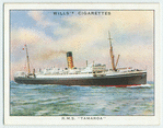 R. M. S. Tamaroa.
