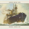 General cargo ship.