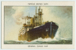 General cargo ship.