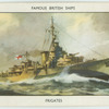 Frigates.