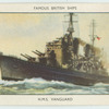 H. M. S. Vanguard.