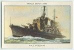 H. M. S. Vanguard.