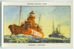 Modern lightship.