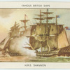 H.M.S. Shannon.