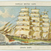 Grain ships.