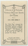 H. M. King George V.