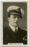 Admiral of the Fleet. Rt. Hon, Earl Beatty.