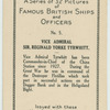 Vice Admiral Sir Reginald Yorke Tyrewhitt.