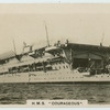 H. M. S. "Courageous".