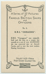 H. M. S. "Courageous".