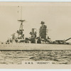 H.M.S. "Rodney".