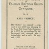 H. M. S. "Berbice".