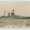 H. M. S. "Queen Elizabeth".