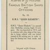 H. M. S. "Queen Elizabeth".