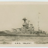 H. M. S. "Malaya".