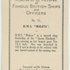 H. M. S. "Malaya".
