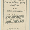 Captain Gavin Hamilton.