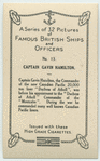Captain Gavin Hamilton.