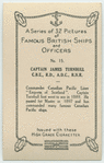 Captain James Turnbull, C.B.E., R.D., A.D.C., R.N.R.
