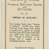 "Empress of Scotland".